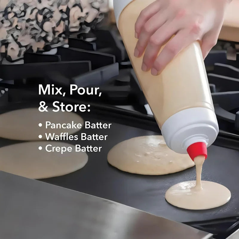 Bouteille pour pancake parfait
