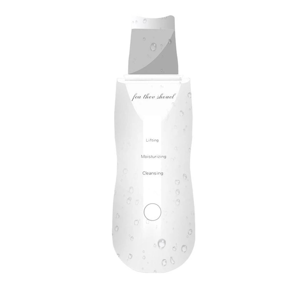 Epurateur de peau pour visage, nettoyeur Ultrasonique
