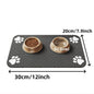 Tapis absorbant gamelle animaux