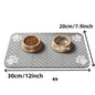 Tapis absorbant gamelle animaux